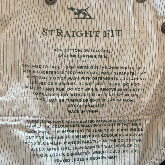 🟣 BOGO! Men’s Rodd & Gunn Straight Fit Jean 30 - Picture 6 of 8